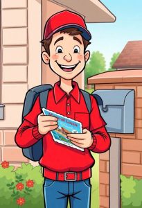 repartidor de buzoneo