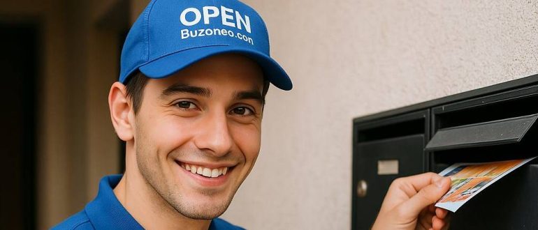 Buzoneo de cartas: impacto directo para tu negocio
