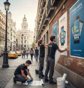 empresas de pegada de carteles en madrid