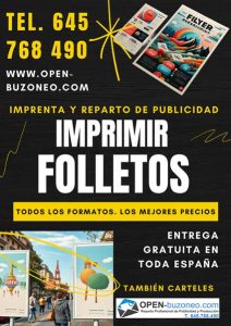 imprimir folletos de buzoneo baratos