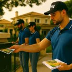 Buzoneo en urbanizaciones de Madrid