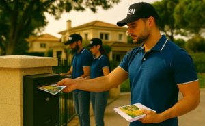 reparto de folletos en urbanizaciones de madrid