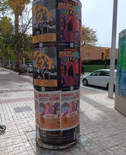 donde poner carteles en malaga donde poner carteles en malaga