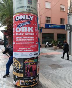 pegado de carteles en malaga pegado de carteles en malaga