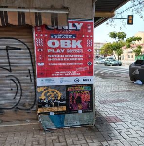 pegar carteles en malaga