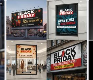 El buzoneo en Black Friday: la oportunidad para comercios locales