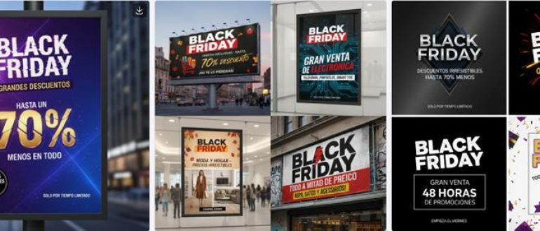 El buzoneo en Black Friday: la oportunidad para comercios locales