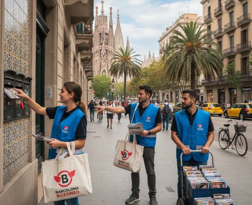 empresa de buzoneo en barcelona
