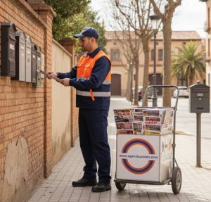 empresa de buzoneo en viladecans