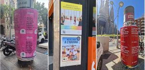 empresa de col-locacio de cartells barcelona