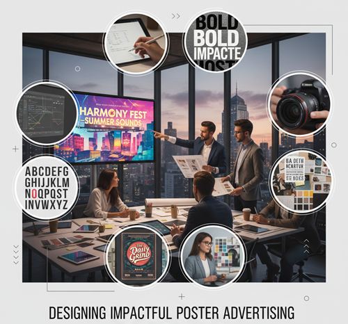 empresa disseny de cartells de publicitat