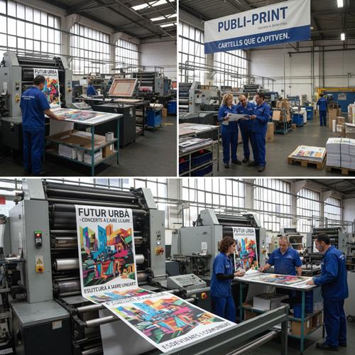 impremta de cartells publicitat barcelona