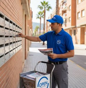 repartidors de publicitat a viladecans