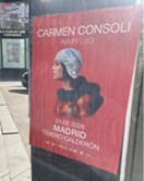 cartel concierto carmen consoli en madrid