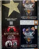 carteles de conciertos en la ciudad de madrid
