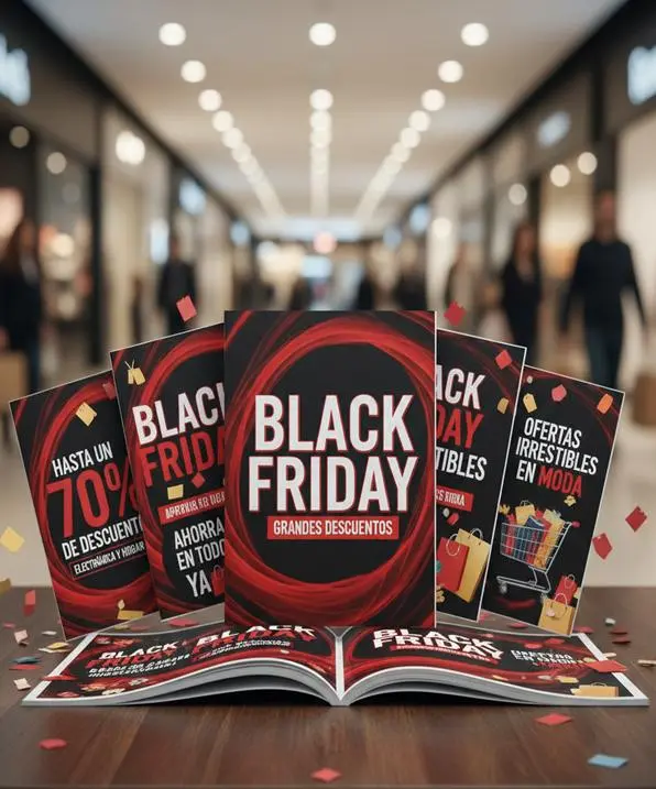 folletos segun el momento del buzoneo