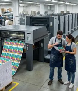 produccion de un buzoneo