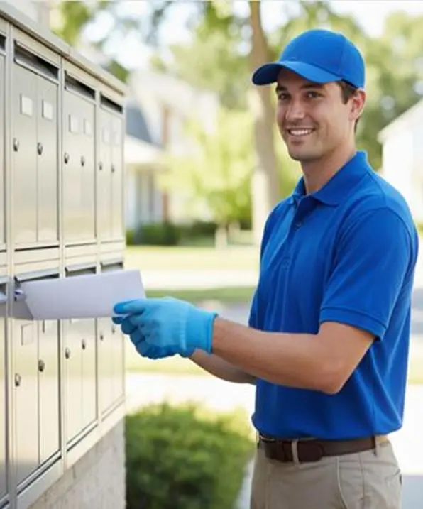 repartidores de buzoneo